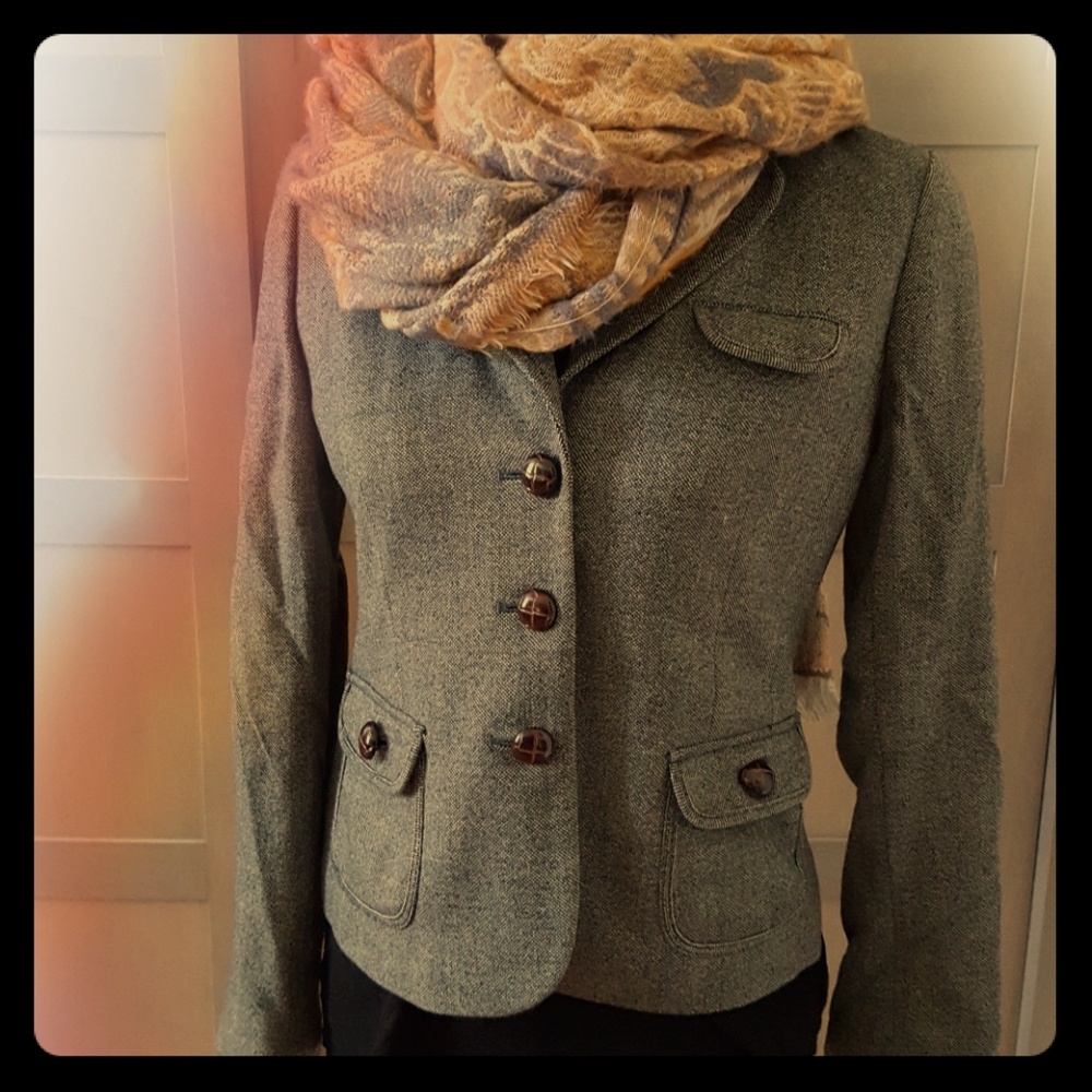 Womens tweed blazer